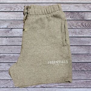 Essentials Tan Casual Shorts